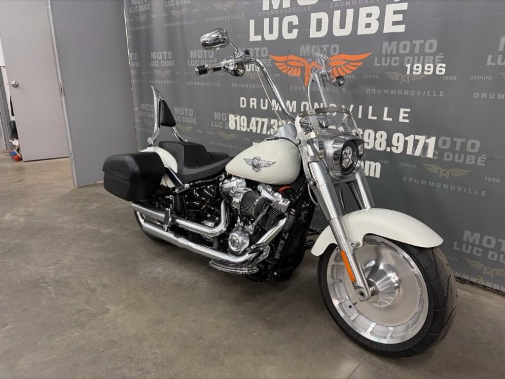 Harley-Davidson FLFBS Fat Boy 114 2018