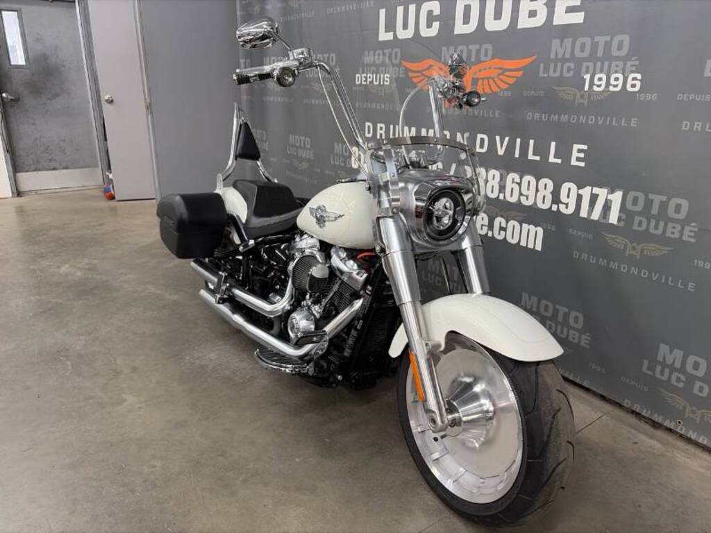 Harley-Davidson FLFBS Fat Boy 114 2018