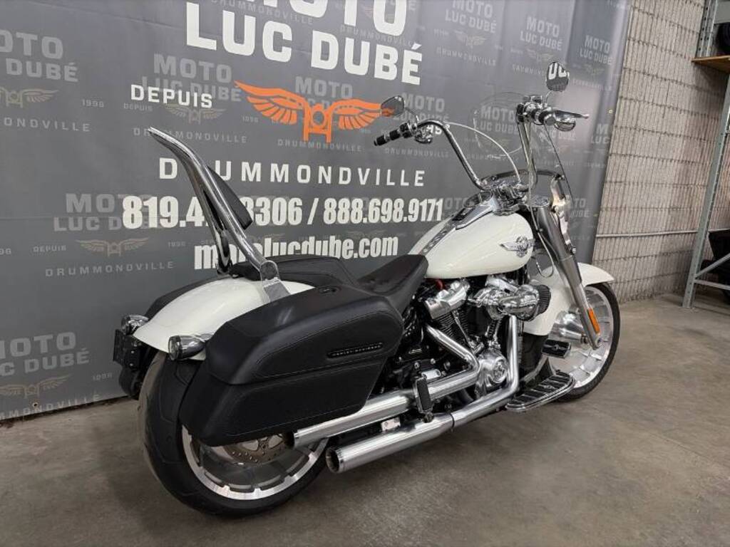 Harley-Davidson FLFBS Fat Boy 114 2018