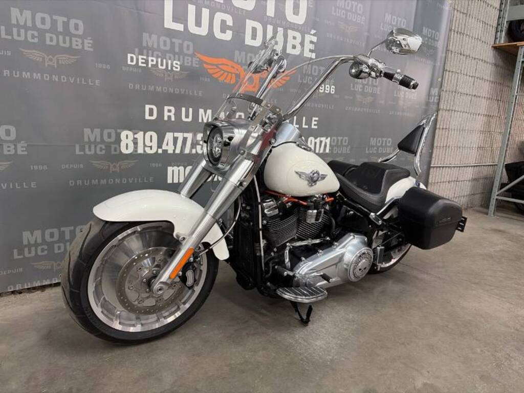 Harley-Davidson FLFBS Fat Boy 114 2018