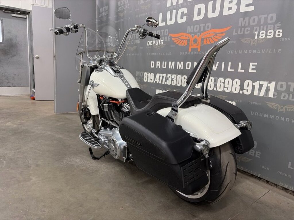 Harley-Davidson FLFBS Fat Boy 114 2018