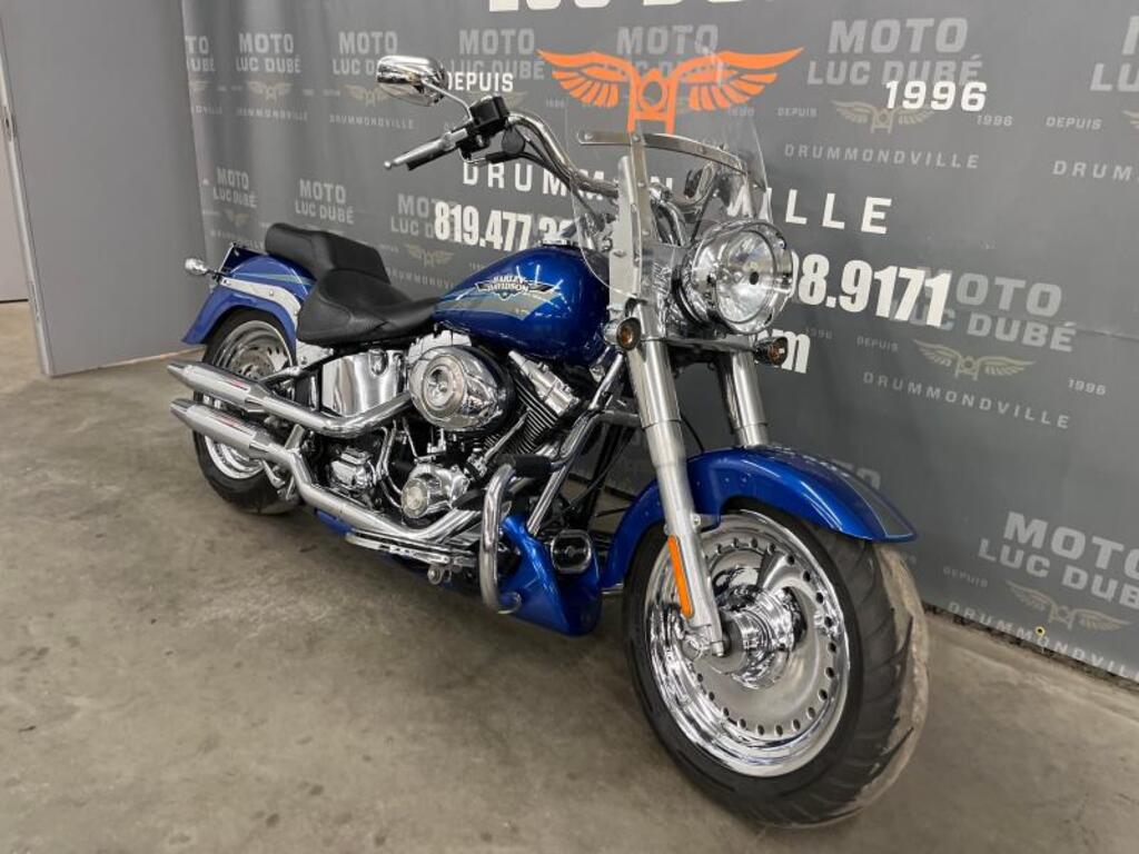 Harley-Davidson FLSTF Fat Boy 2009