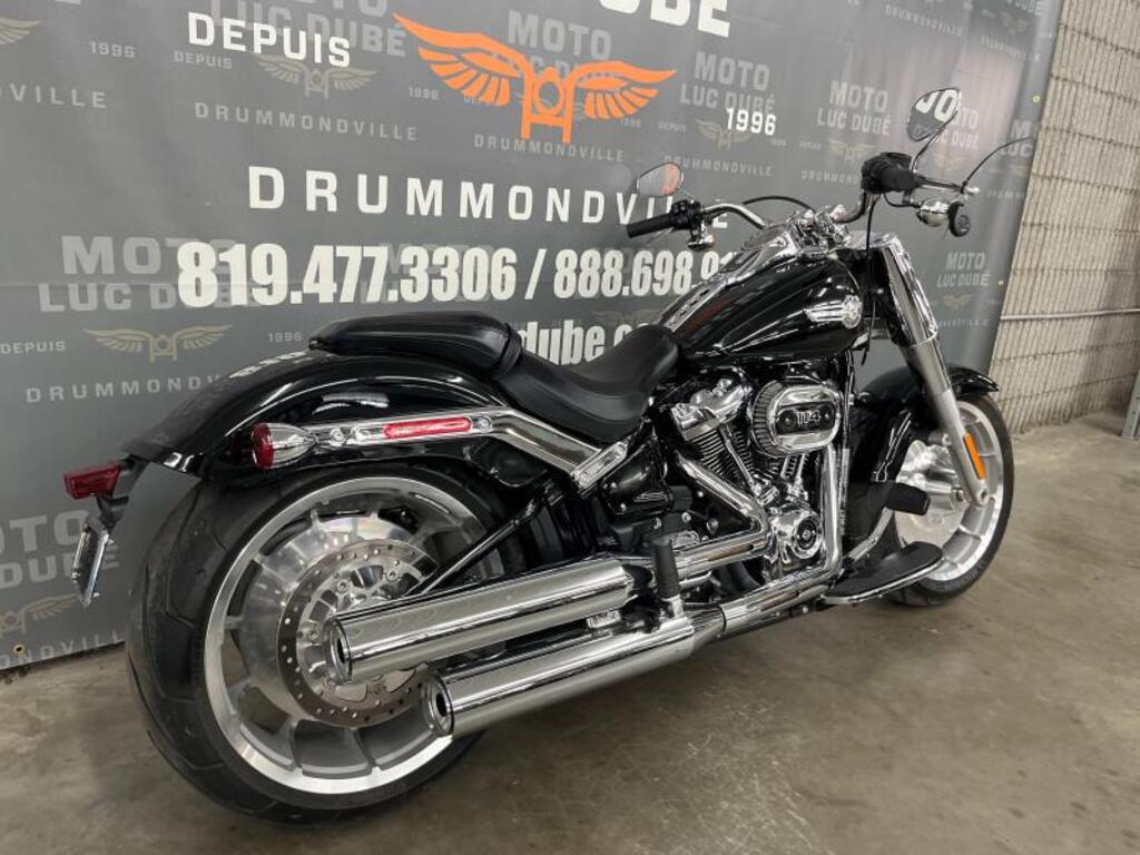 Harley-Davidson FLFBS Fat Boy 114 2022