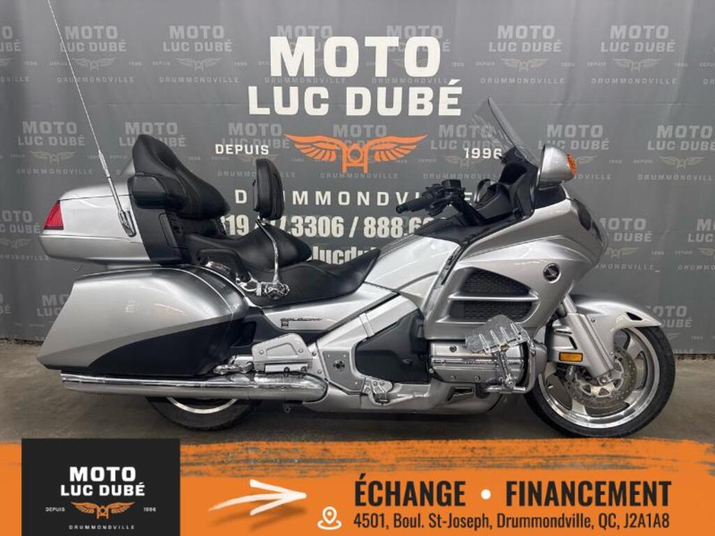 Honda GL1800 Goldwing 2015