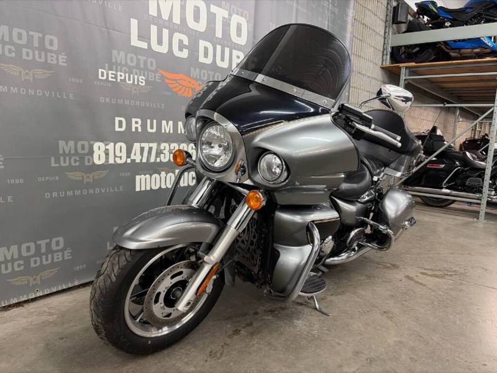 Kawasaki Vulcan 1700 Voyager 2010