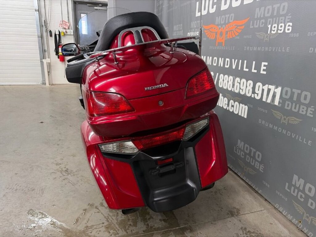Honda GL1800 Goldwing 2012
