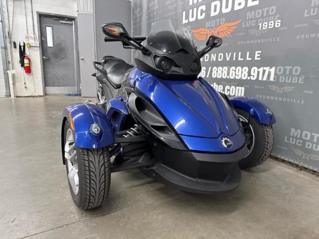 Can-Am Spyder RS SM5 2010