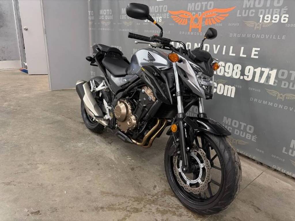 Honda CB500F ABS 2017