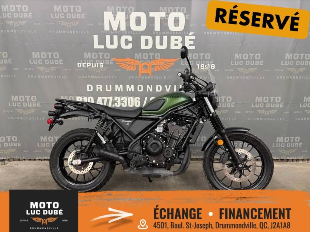 Honda SCL500 2023