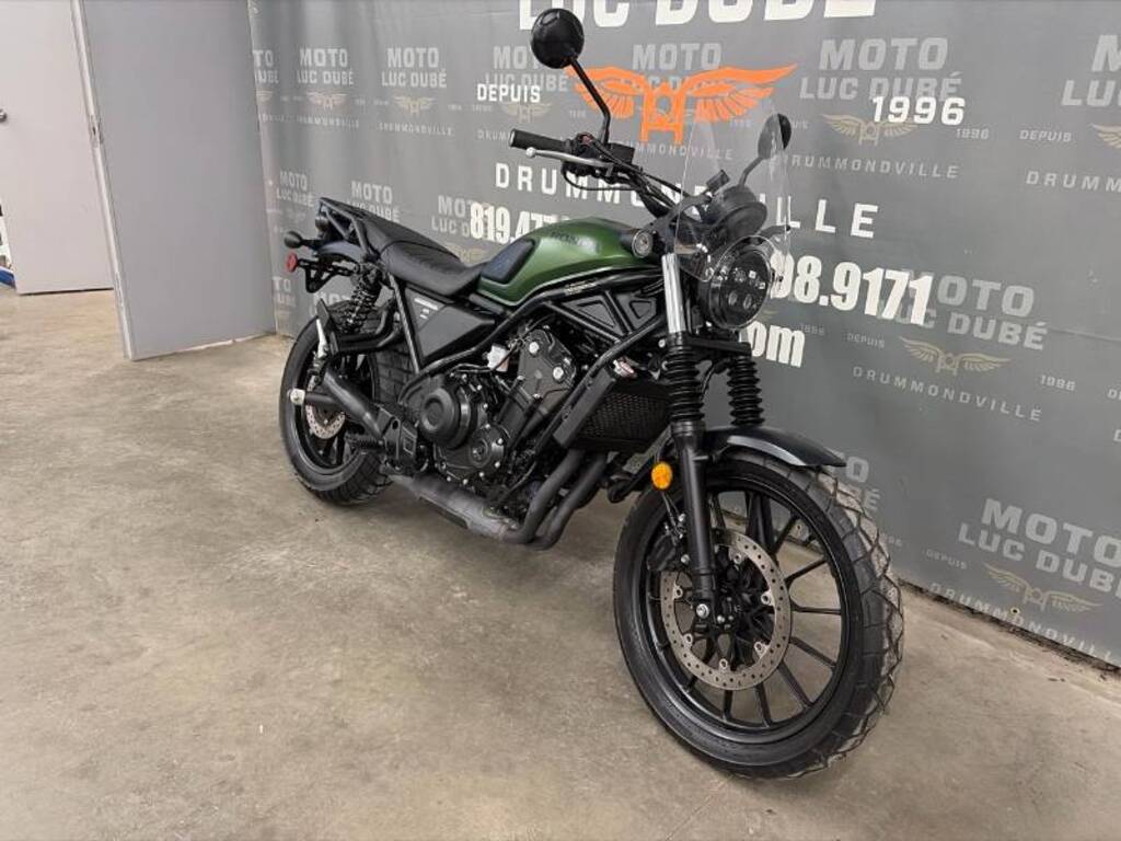 Honda SCL500 2023