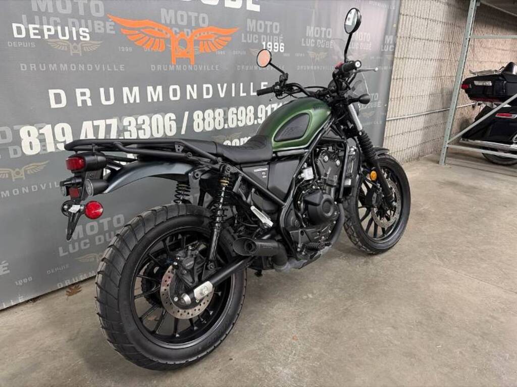 Honda SCL500 2023