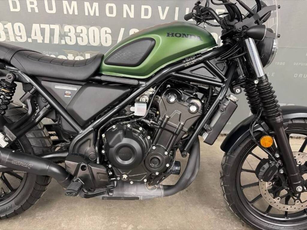 Honda SCL500 2023