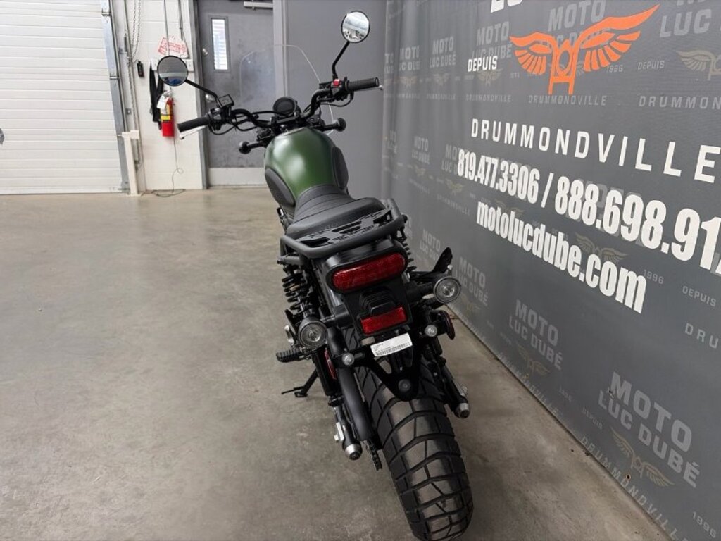 Honda SCL500 2023