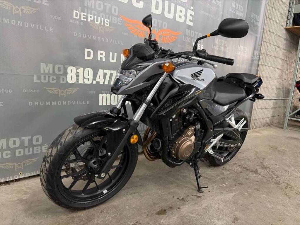 Honda SCL500 2023