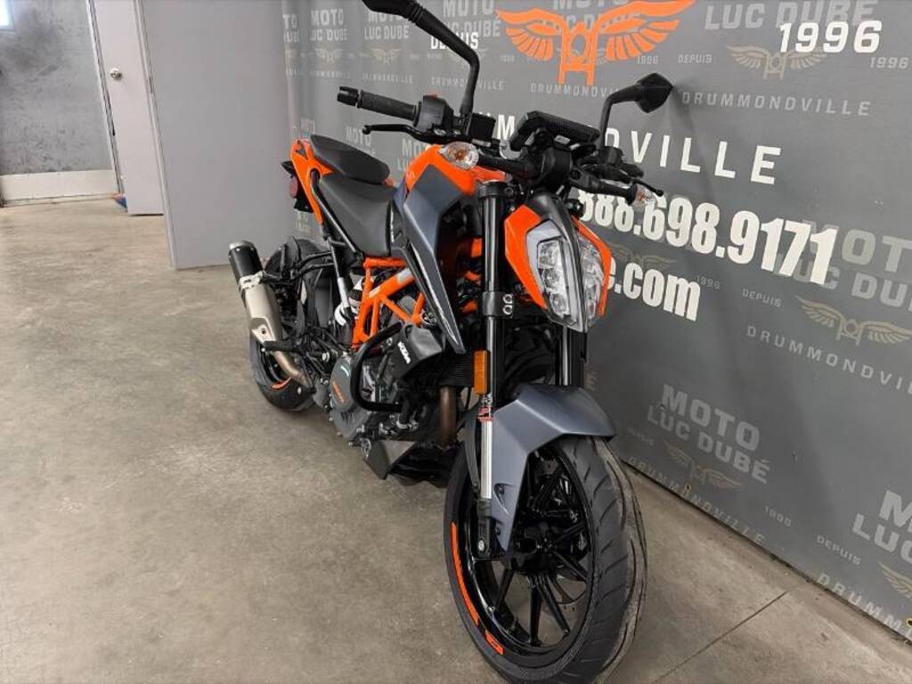 KTM 390 Duke 2023