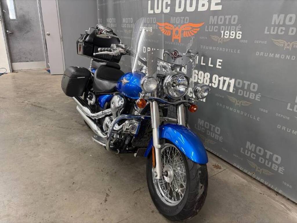 Kawasaki Vulcan 900 Classic 2009