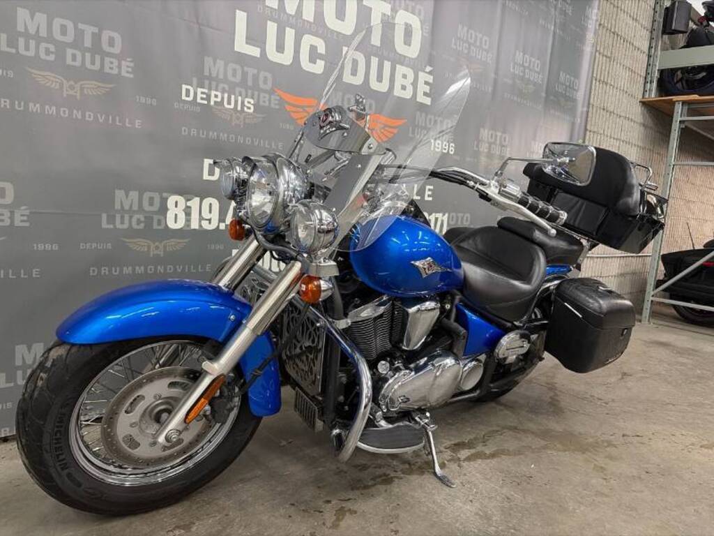 Kawasaki Vulcan 900 Classic 2009