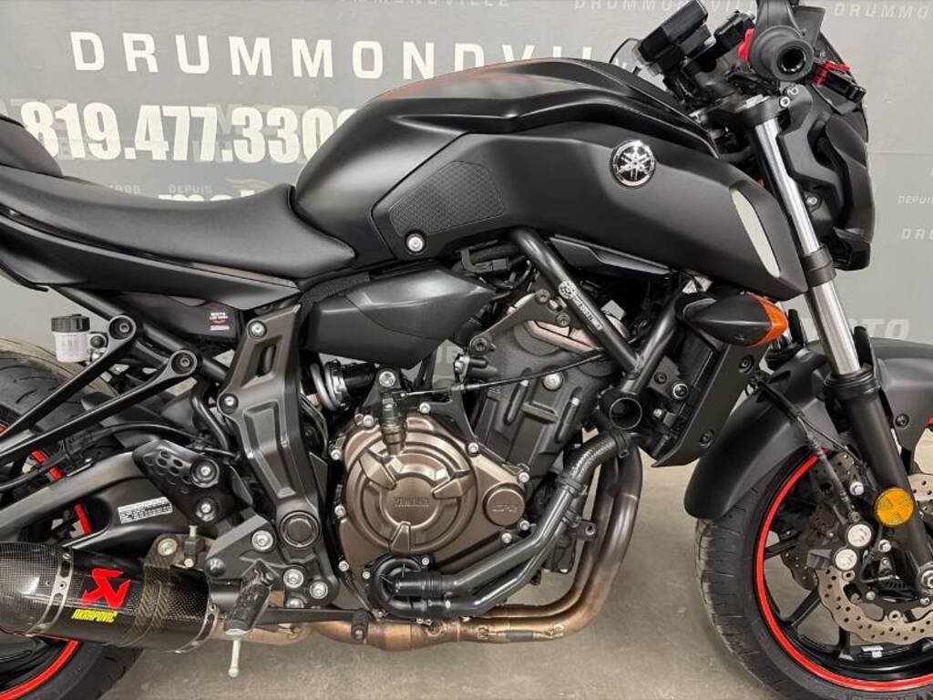 Yamaha MT-07 ABS 2020