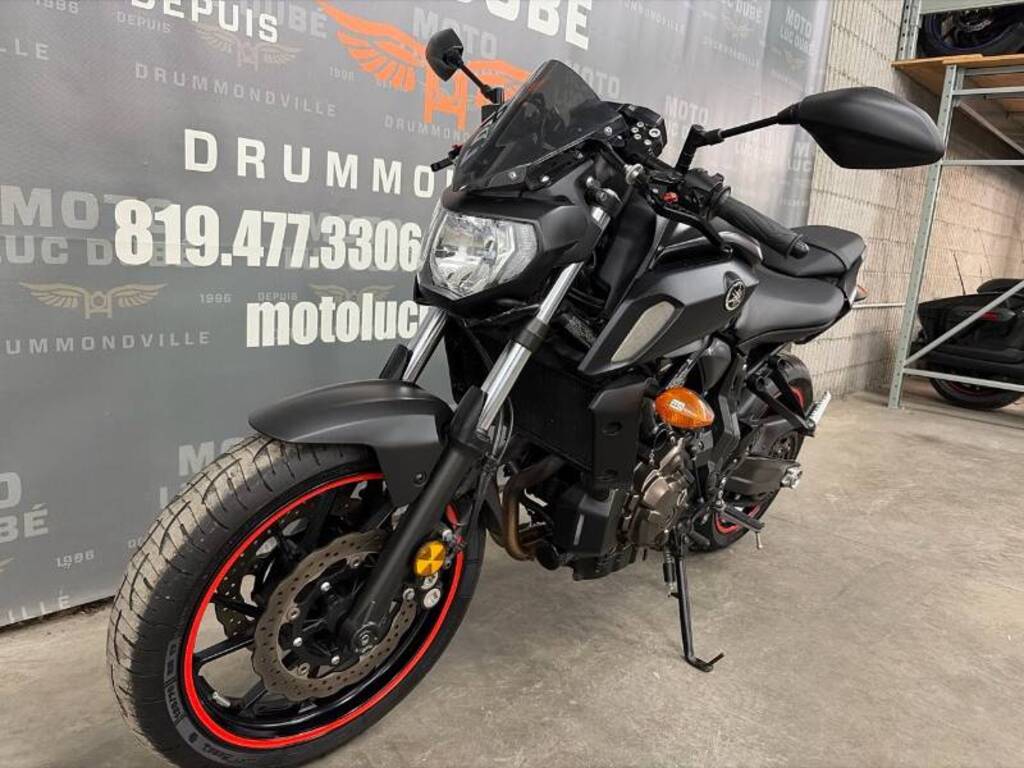 Yamaha MT-07 ABS 2020