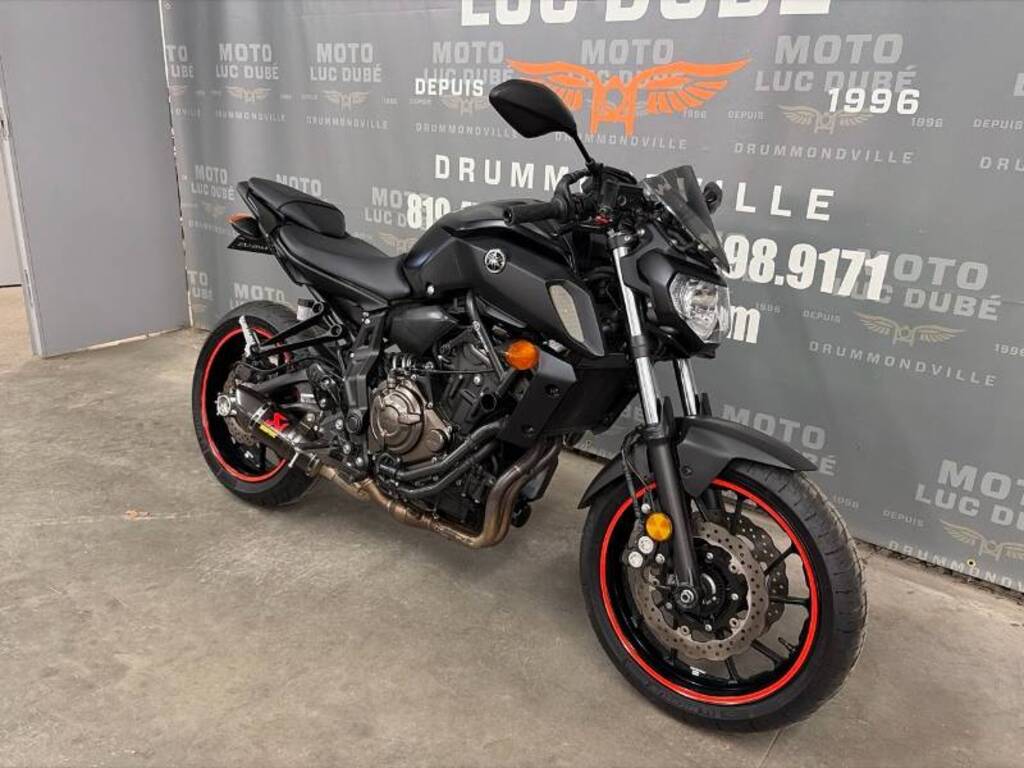 Yamaha MT-07 ABS 2020