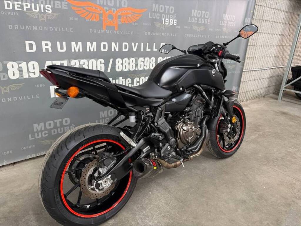 Yamaha MT-07 ABS 2020