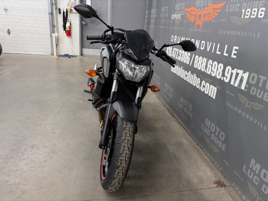 Yamaha MT-07 ABS 2020