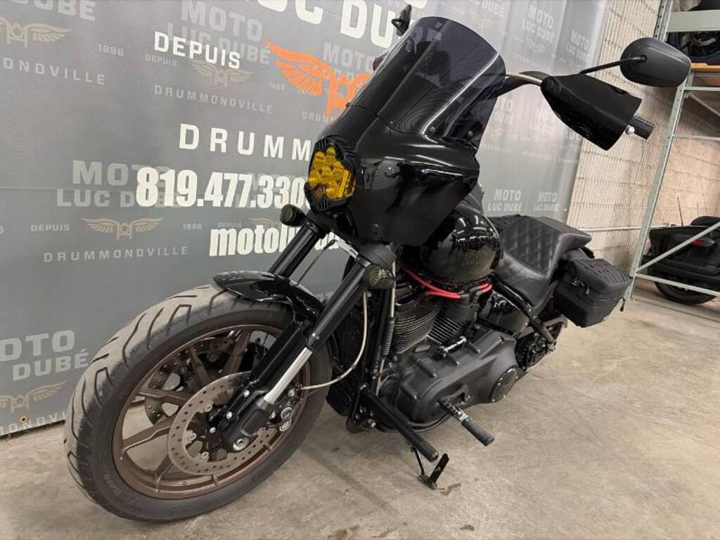 Harley-Davidson FXLRS Low Rider S 2021