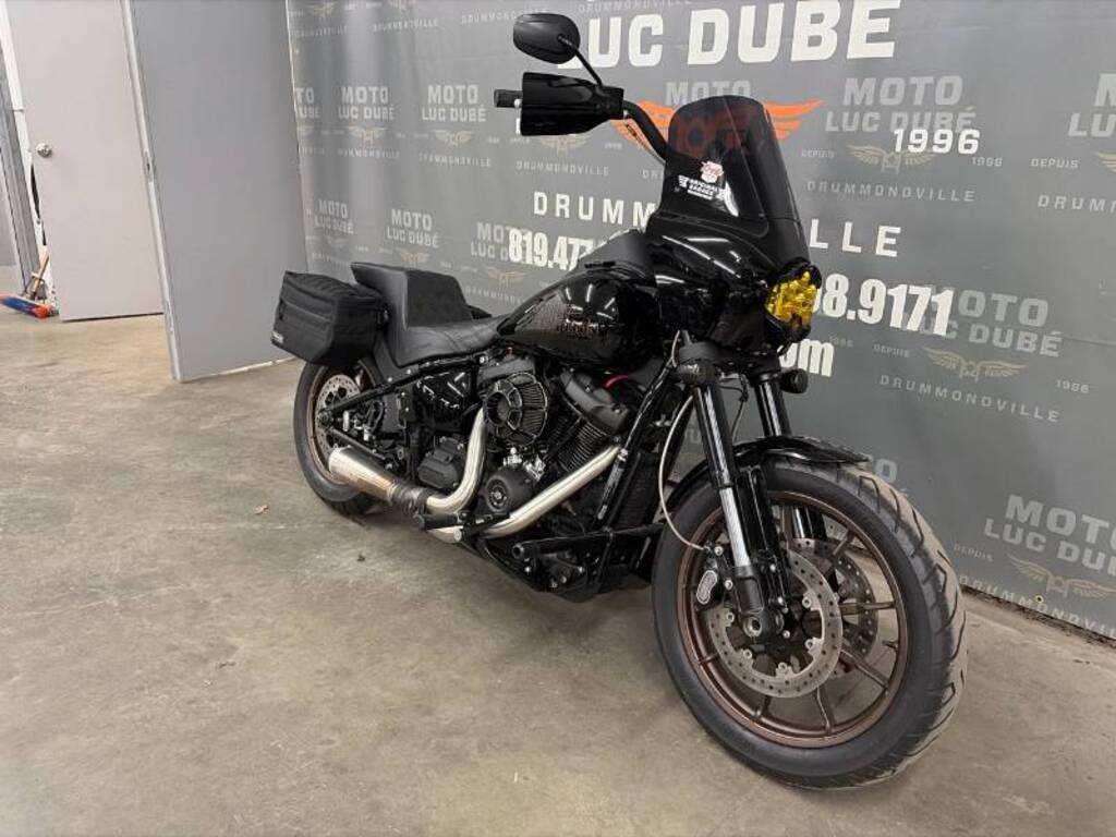 Harley-Davidson FXLRS Low Rider S 2021
