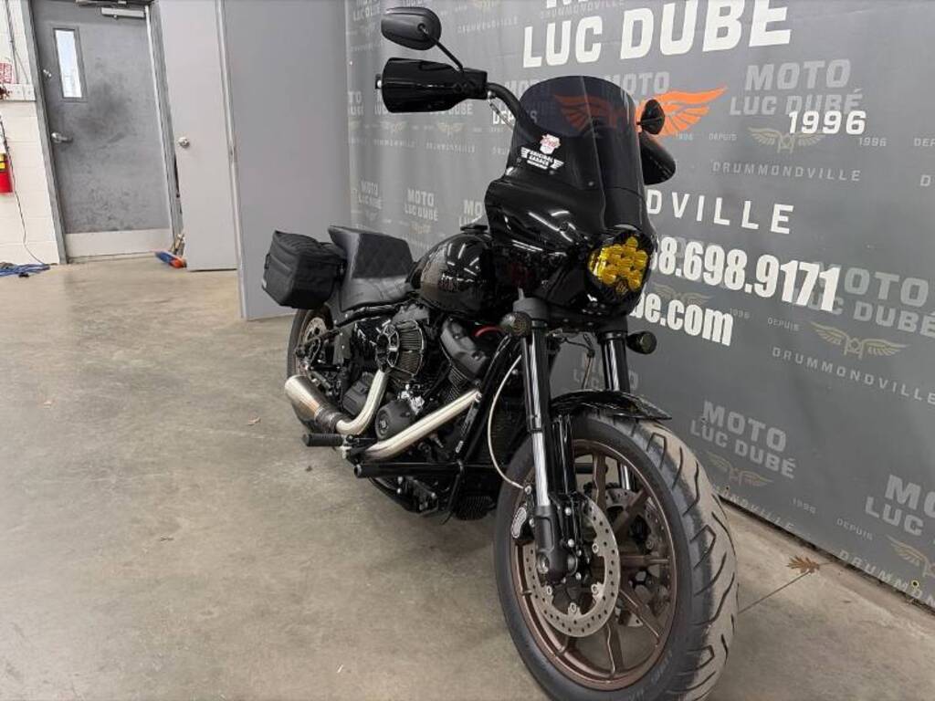 Harley-Davidson FXLRS Low Rider S 2021