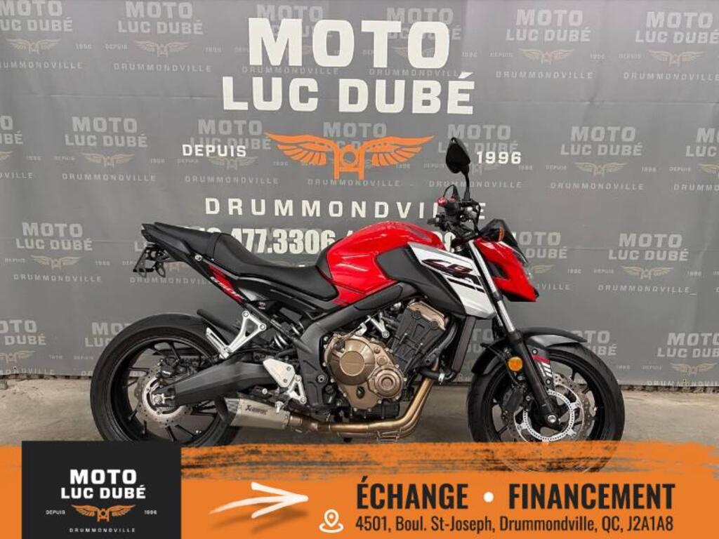Honda CB650F 2018