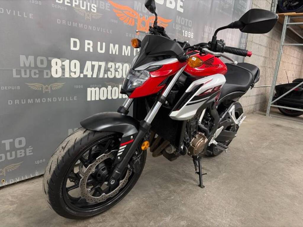 Honda CB650F 2018