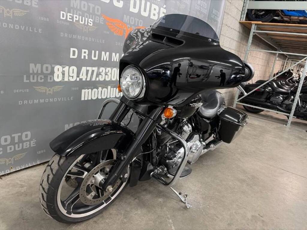 Harley-Davidson FLHX Street Glide 2017