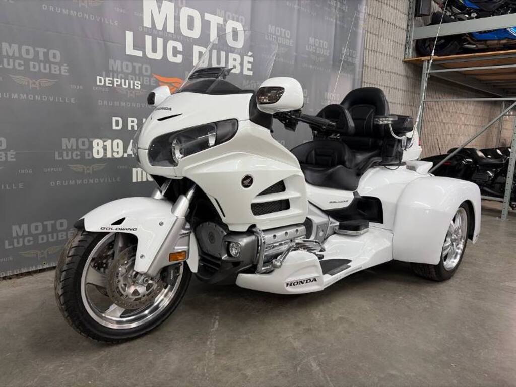 Honda GL1800 Goldwing Hannigan Trike 2014