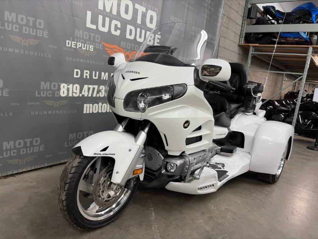 Honda GL1800 Goldwing Hannigan Trike 2014
