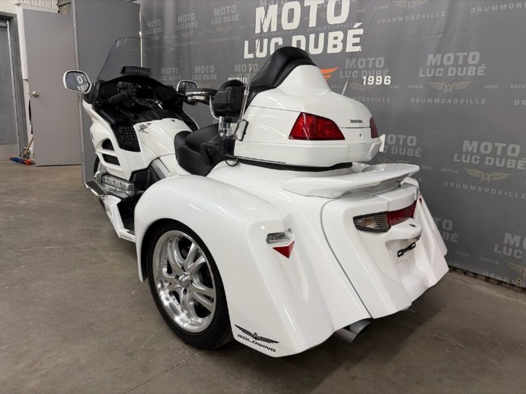 Honda GL1800 Goldwing Hannigan Trike 2014