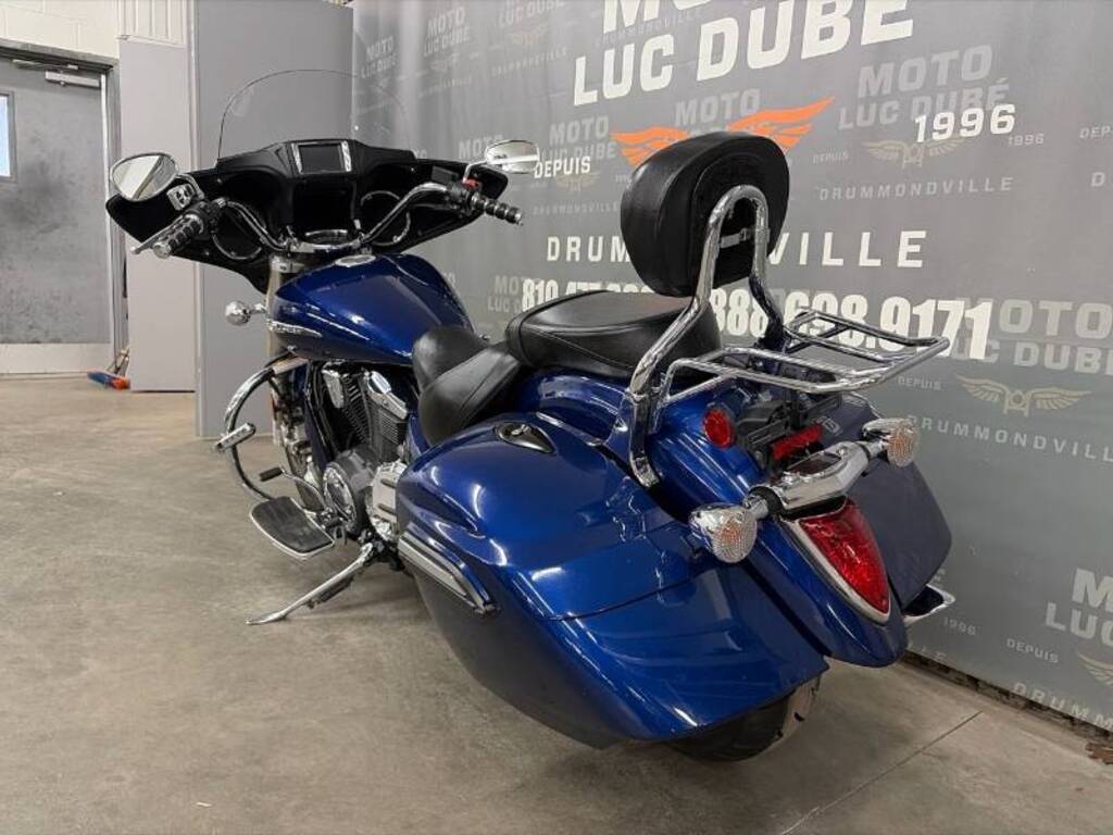 Yamaha V-Star 1300 Deluxe 2013