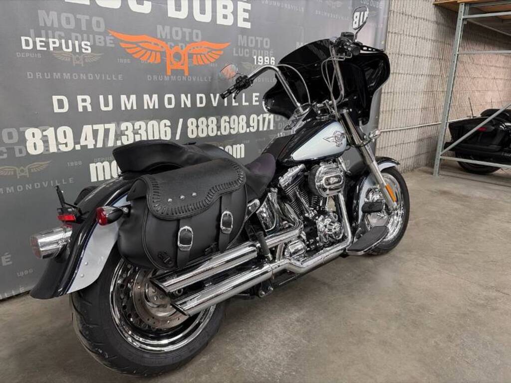 Harley-Davidson FLSTF Fat Boy 2012