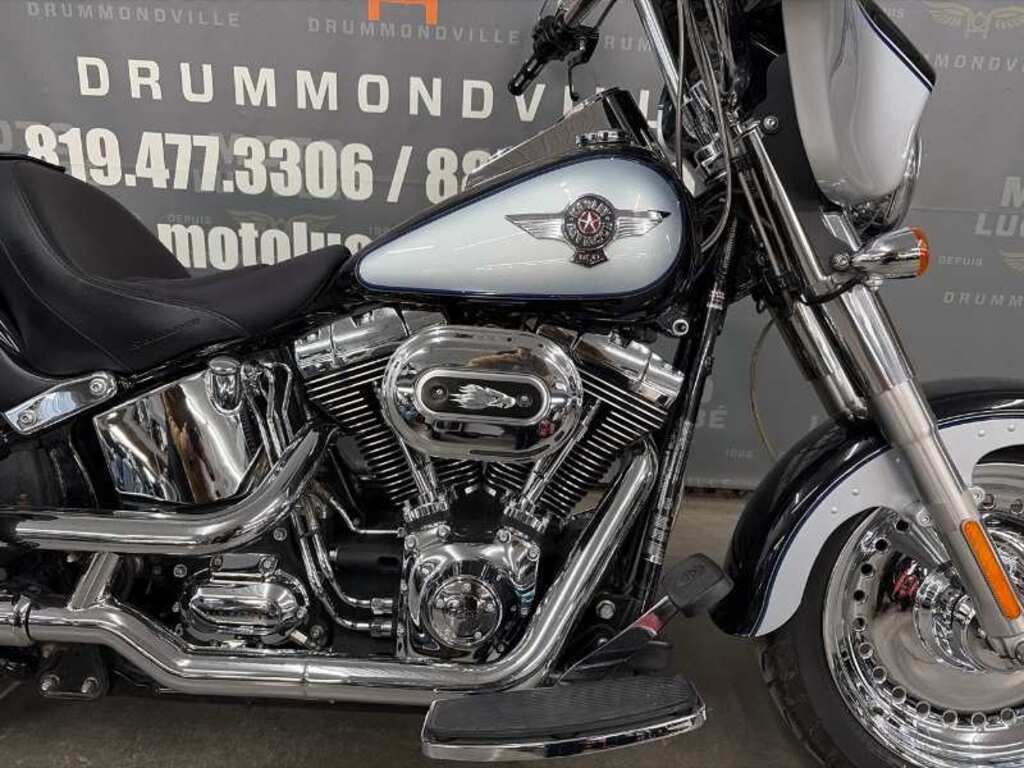 Harley-Davidson FLSTF Fat Boy 2012