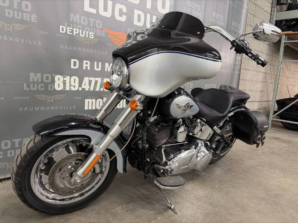 Harley-Davidson FLSTF Fat Boy 2012