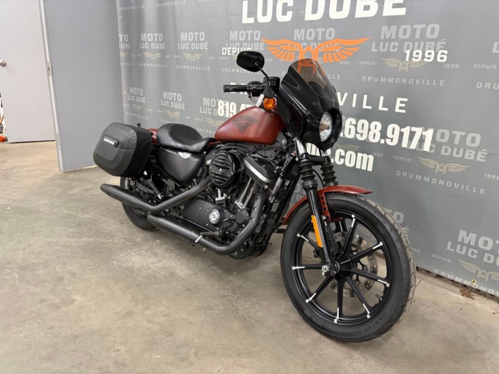 Harley-Davidson XL883N Iron 883 2017