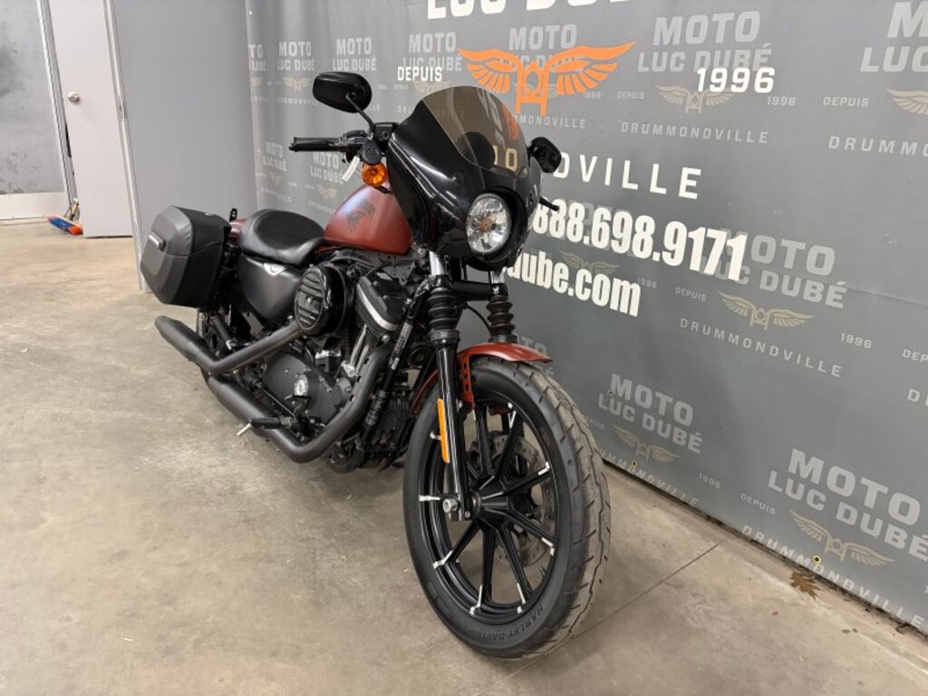 Harley-Davidson XL883N Iron 883 2017