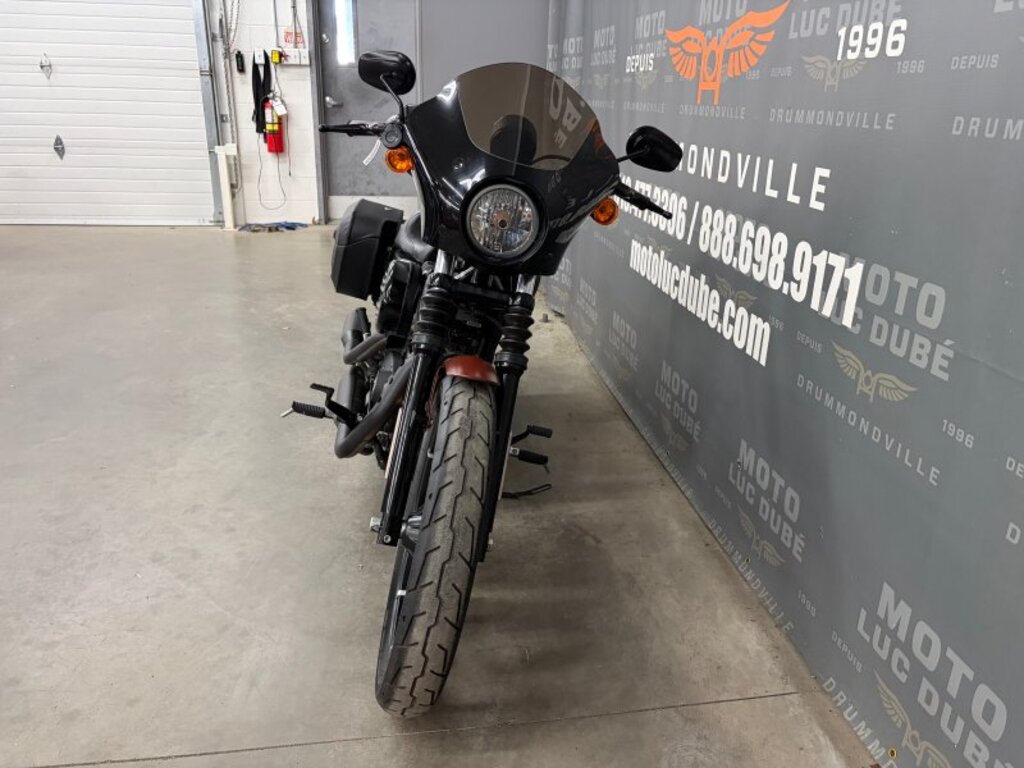 Harley-Davidson XL883N Iron 883 2017