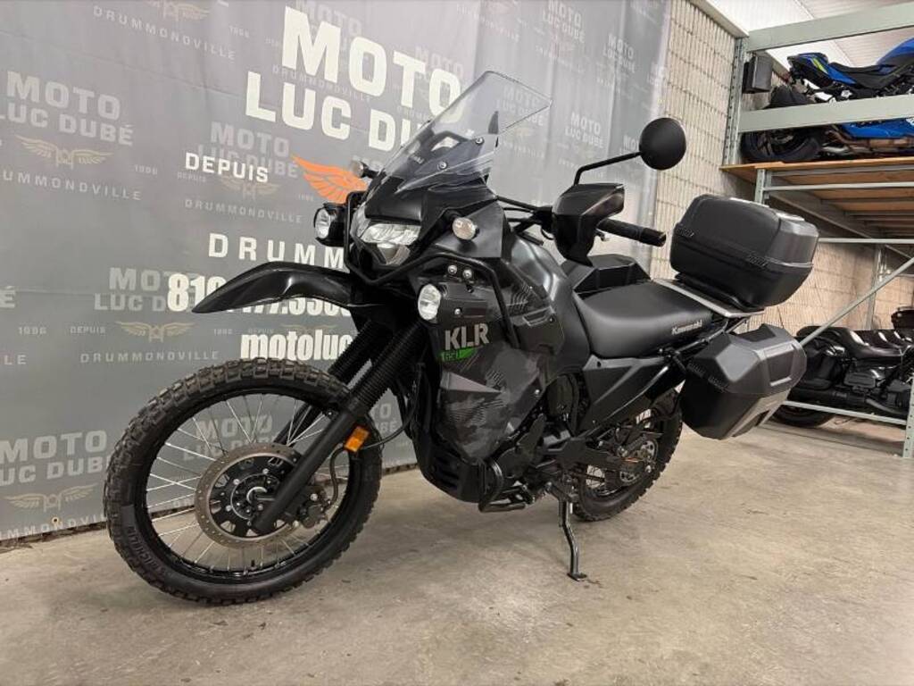Kawasaki KLR650 Adventure 2022
