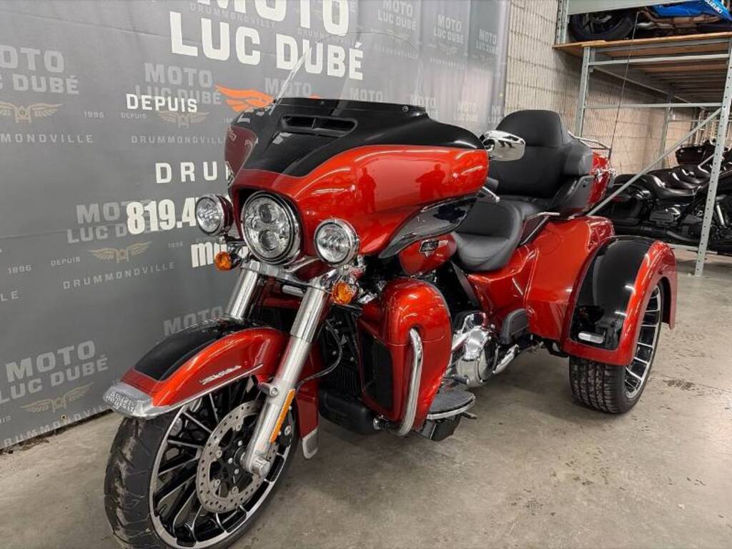 Harley-Davidson FLHTCUTG Tri Glide Ultra 2025