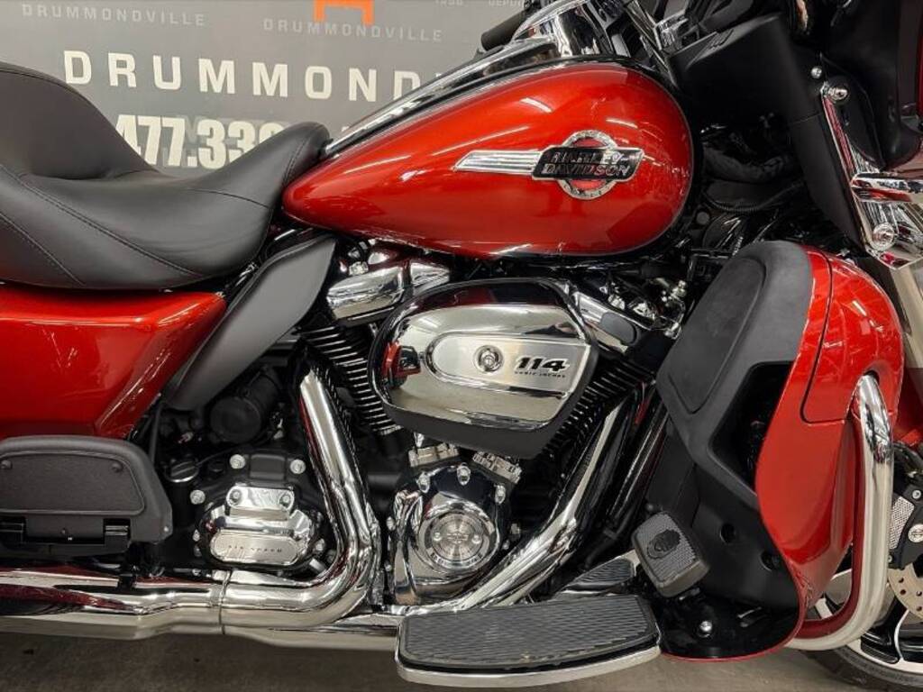Harley-Davidson FLHTCUTG Tri Glide Ultra 2025