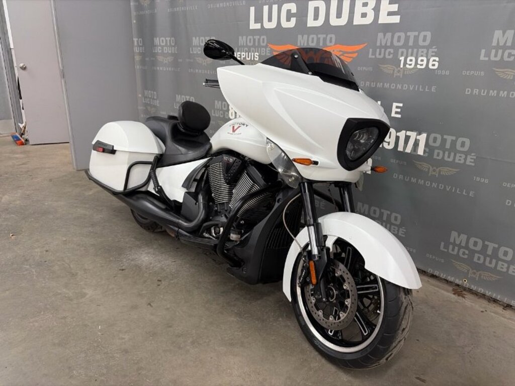 Victory Motorcycles Cross Country 2016