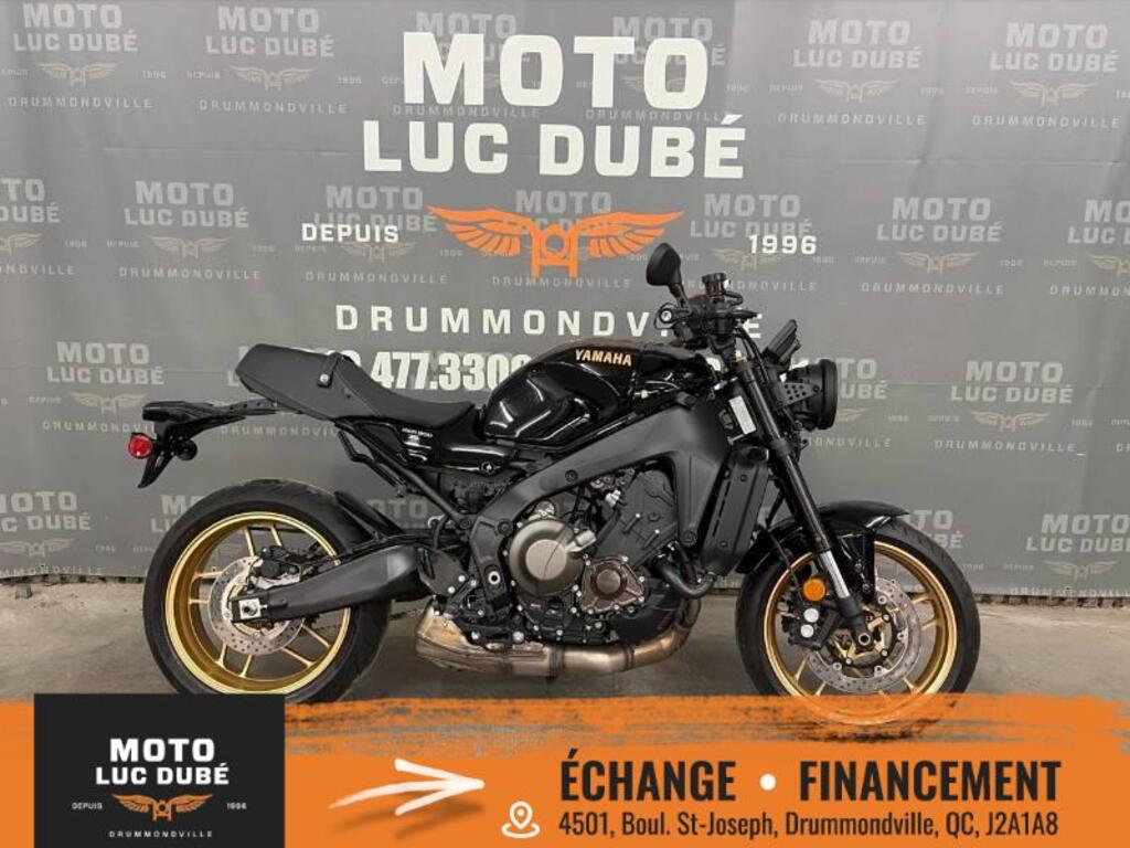 Yamaha XSR900 2025