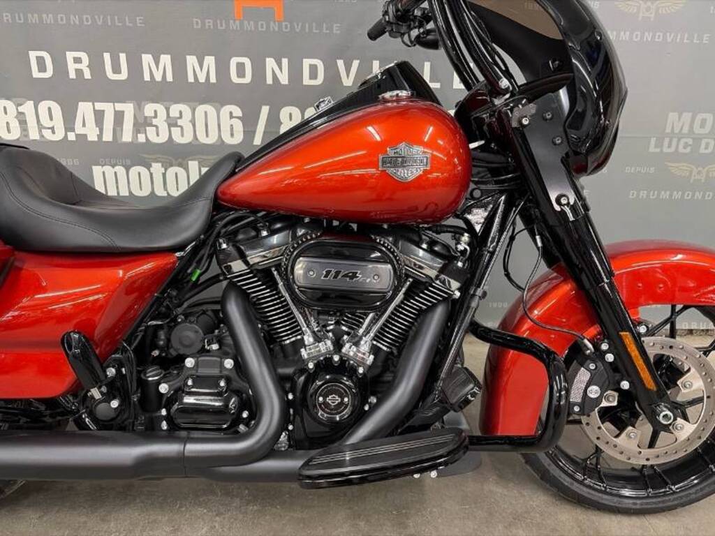 Harley-Davidson FLHRXS Road King Special 2025