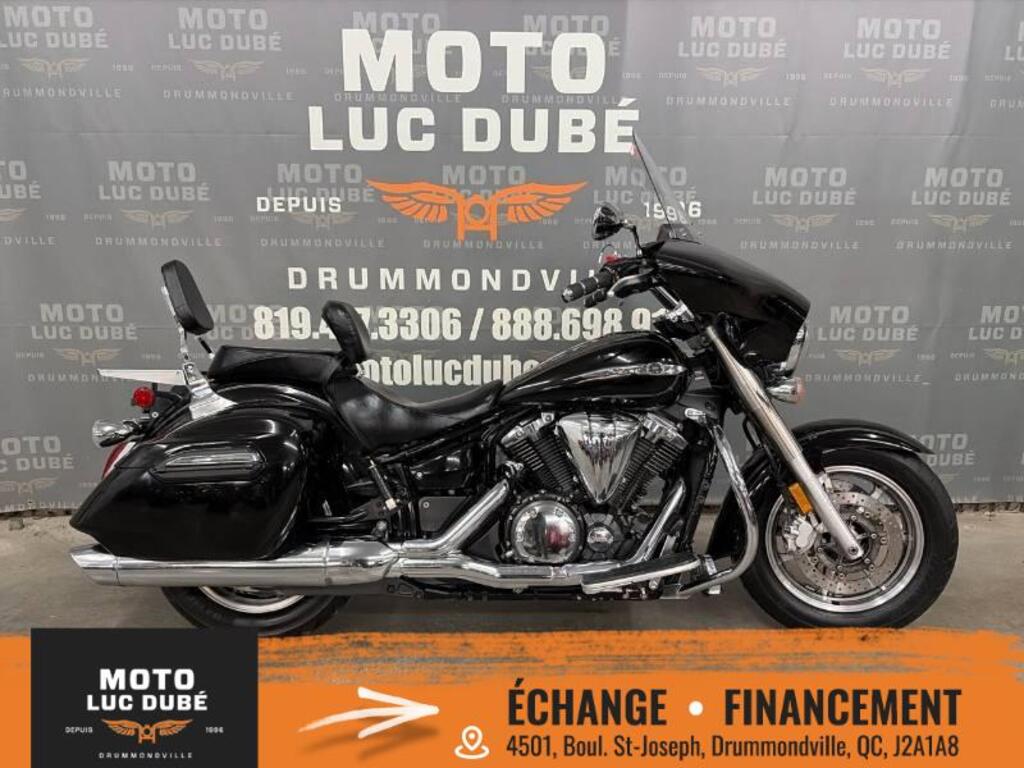 Yamaha V-Star 1300 Deluxe 2015