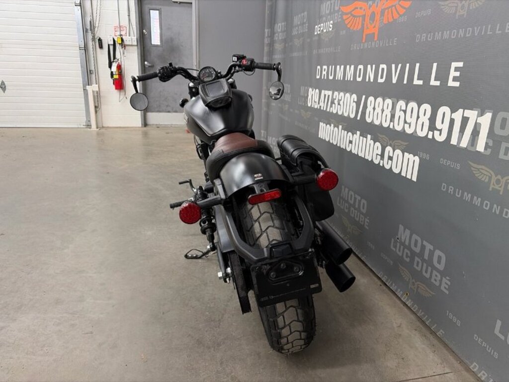 Indian Motorcycles Scout Bobber 2021